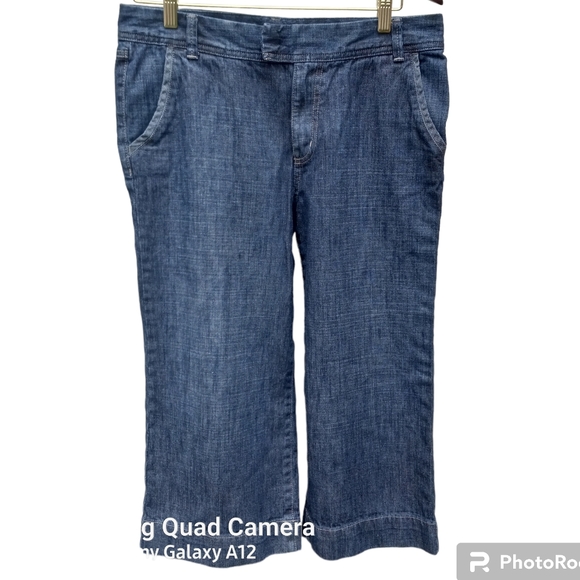 Eddie Bauer Crop Jeans 8 - Picture 1 of 3